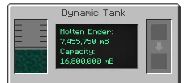 Mekanism Dynamic Tank with contents