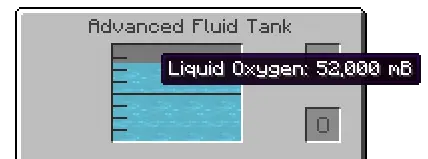 Mekanism Advanced Fluid Tank with contents